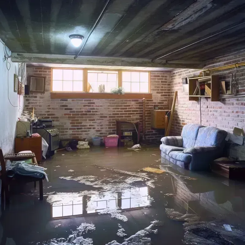 Flooded Basement Cleanup in Redgranite, WI